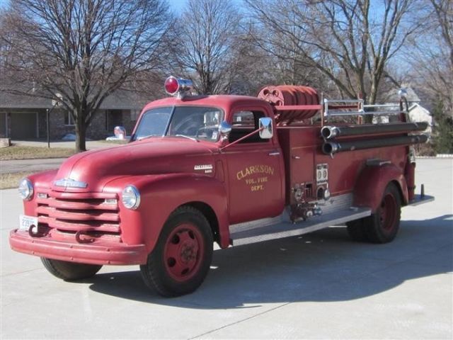 1949 Chevrolet 6400 Seagrave Fire Truck 1949 Chevrolet Other