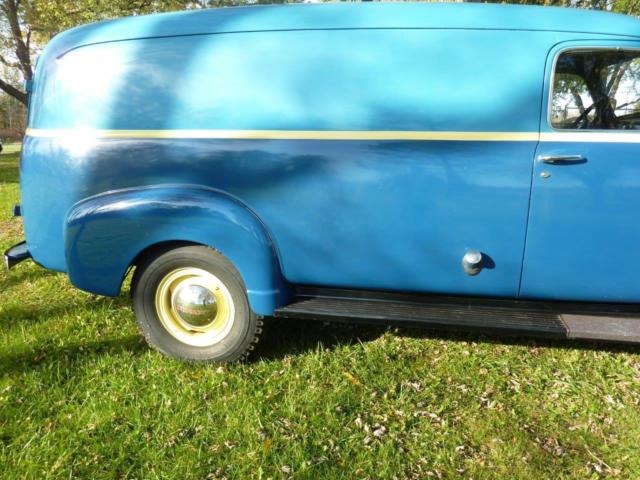 1949 Chevrolet Other Pickups DELUXE PANEL TRUCK - photo 4