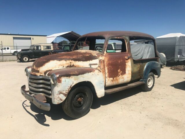 1949 Chevrolet Canopy Express 1949 Chevrolet Suburban