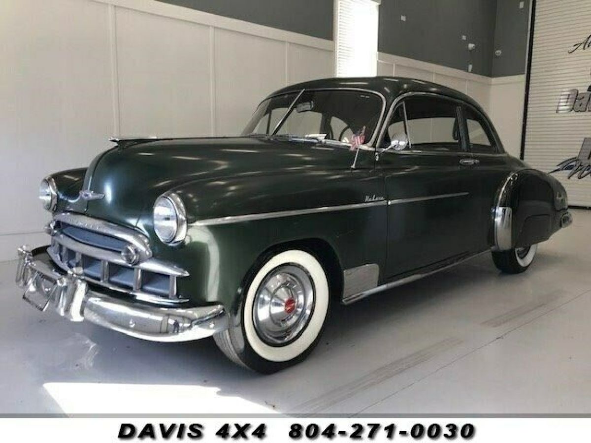 1949 CHEVROLET Chevy Deluxe Two Door Coupe Classic Antique 75631 Miles Green Se 1949 Chevrolet Other Chevy Deluxe Two Door Coupe Classic Antique