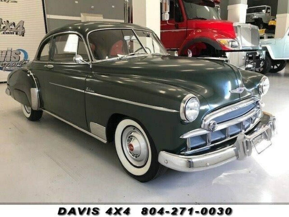 1949 Chevrolet Other Chevy Deluxe Two Door Coupe Classic Antique - photo 4