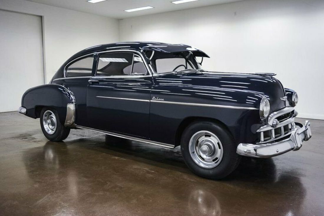 1949 Chevrolet Deluxe 94045 Miles BLUE Coupe Straight 6 3 Speed Manual Column S 1949 Chevrolet Other