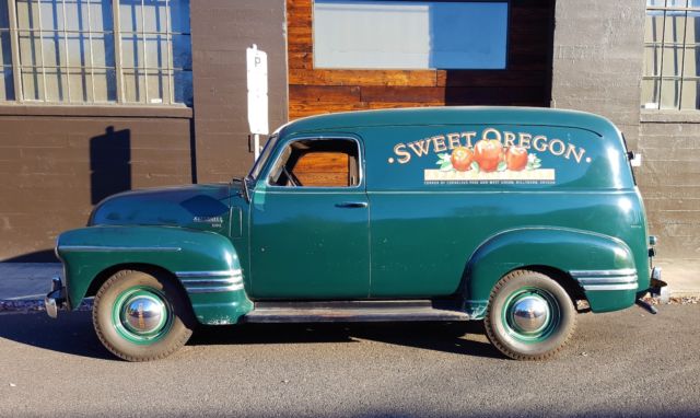 1949 Chevrolet Deluxe Panel Truck