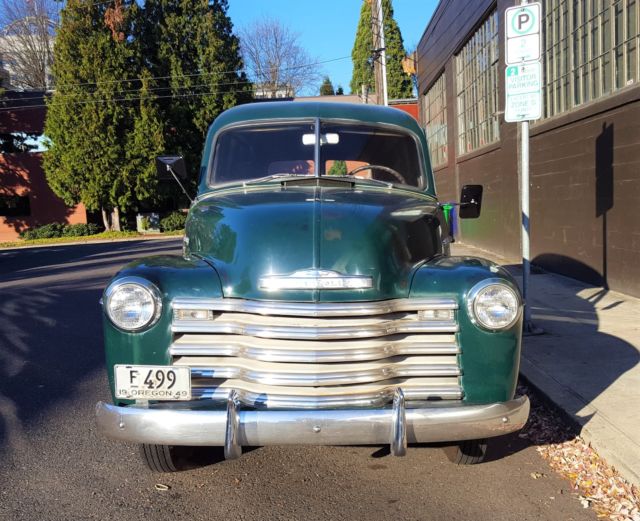 1949 Chevrolet Deluxe Panel Truck - photo 2