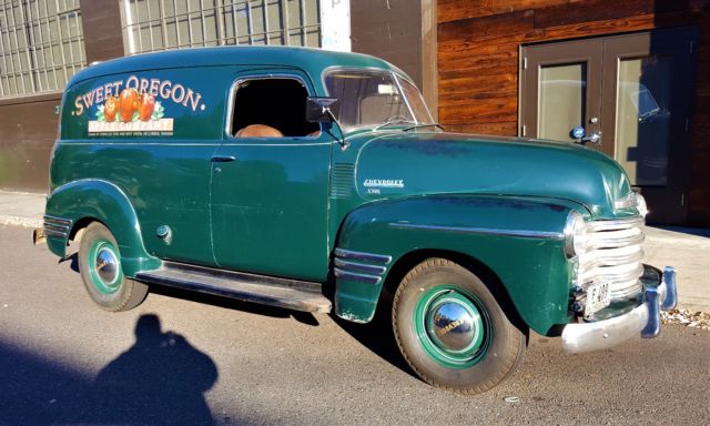 1949 Chevrolet Deluxe Panel Truck - photo 3