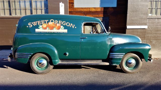 1949 Chevrolet Deluxe Panel Truck - photo 4
