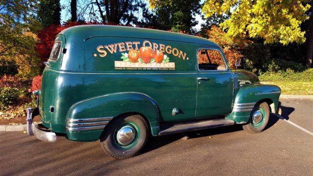 1949 Chevrolet Deluxe Panel Truck - photo 5