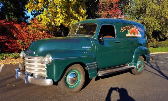 1949 Chevrolet Deluxe Panel Truck - photo 6
