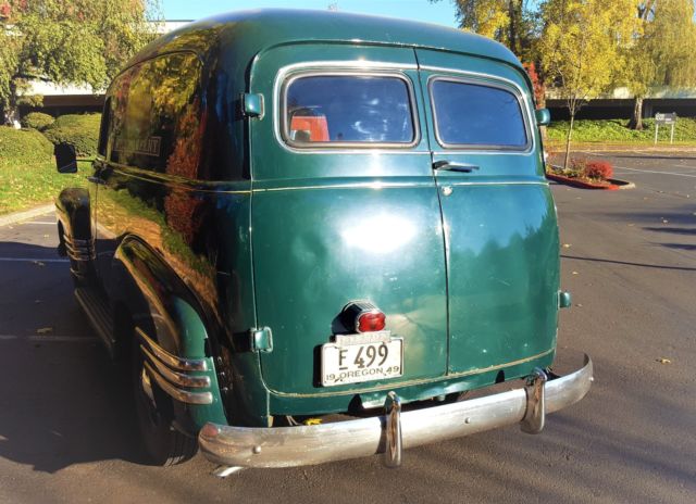 1949 Chevrolet Deluxe Panel Truck - photo 7