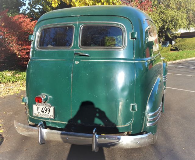 1949 Chevrolet Deluxe Panel Truck - photo 8