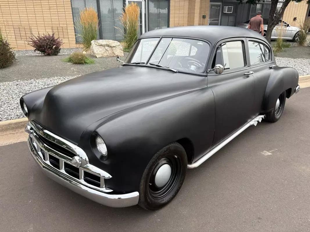 1949 Chevrolet FLEETLINE DELUX Full custom build with only 440 miles from
