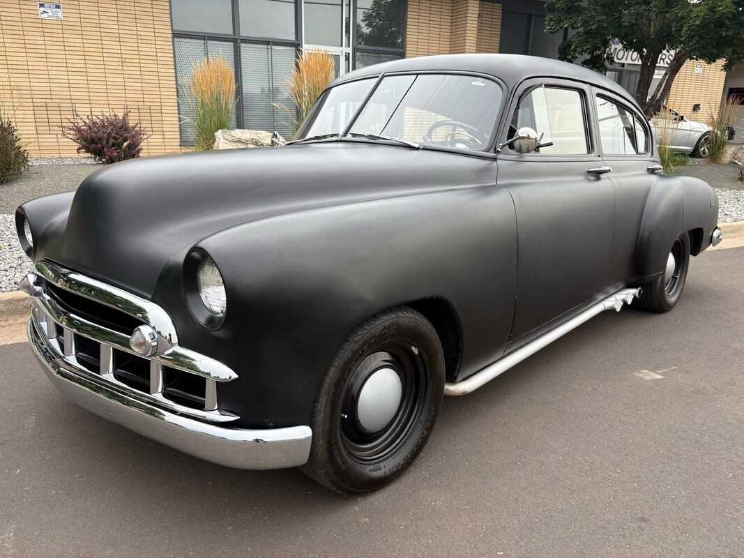 1949 Chevrolet FLEETLINE DELUX Full custom build with only 440 miles from - photo 12
