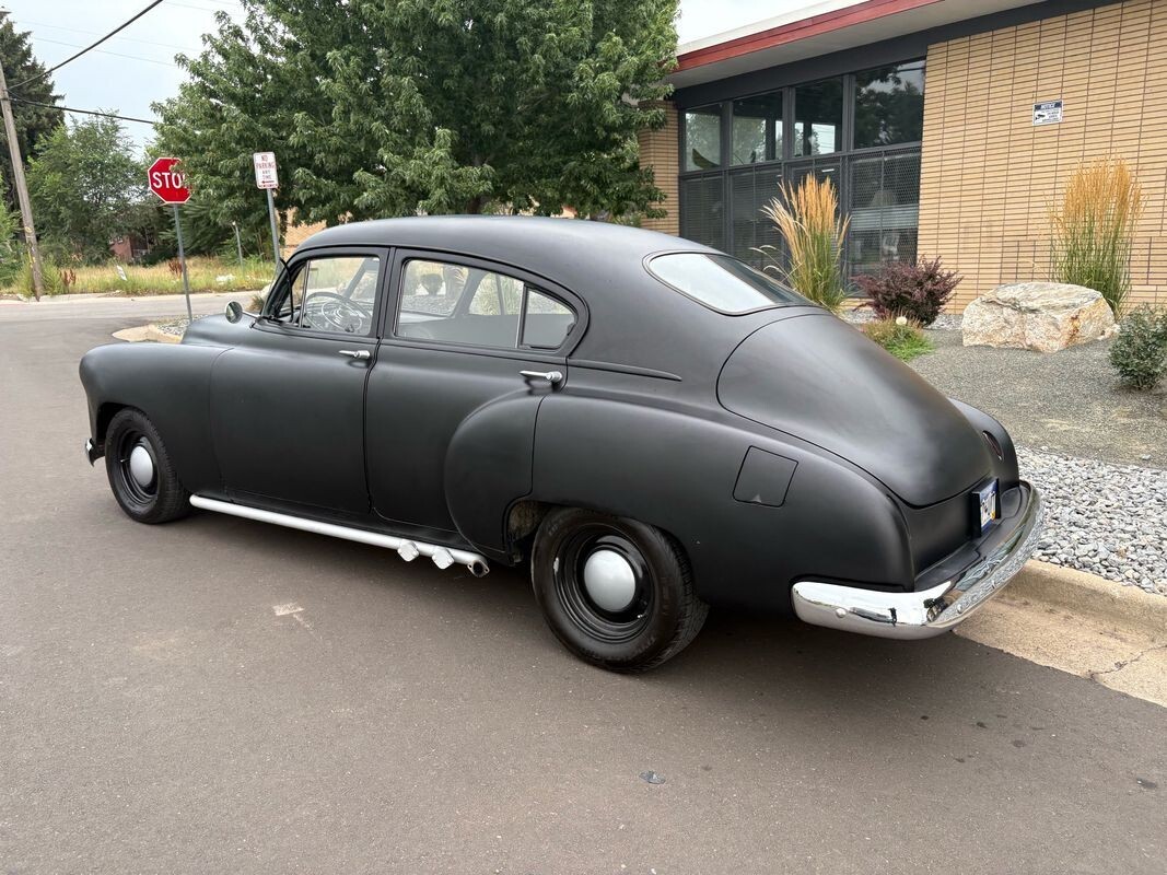1949 Chevrolet FLEETLINE DELUX Full custom build with only 440 miles from - photo 13