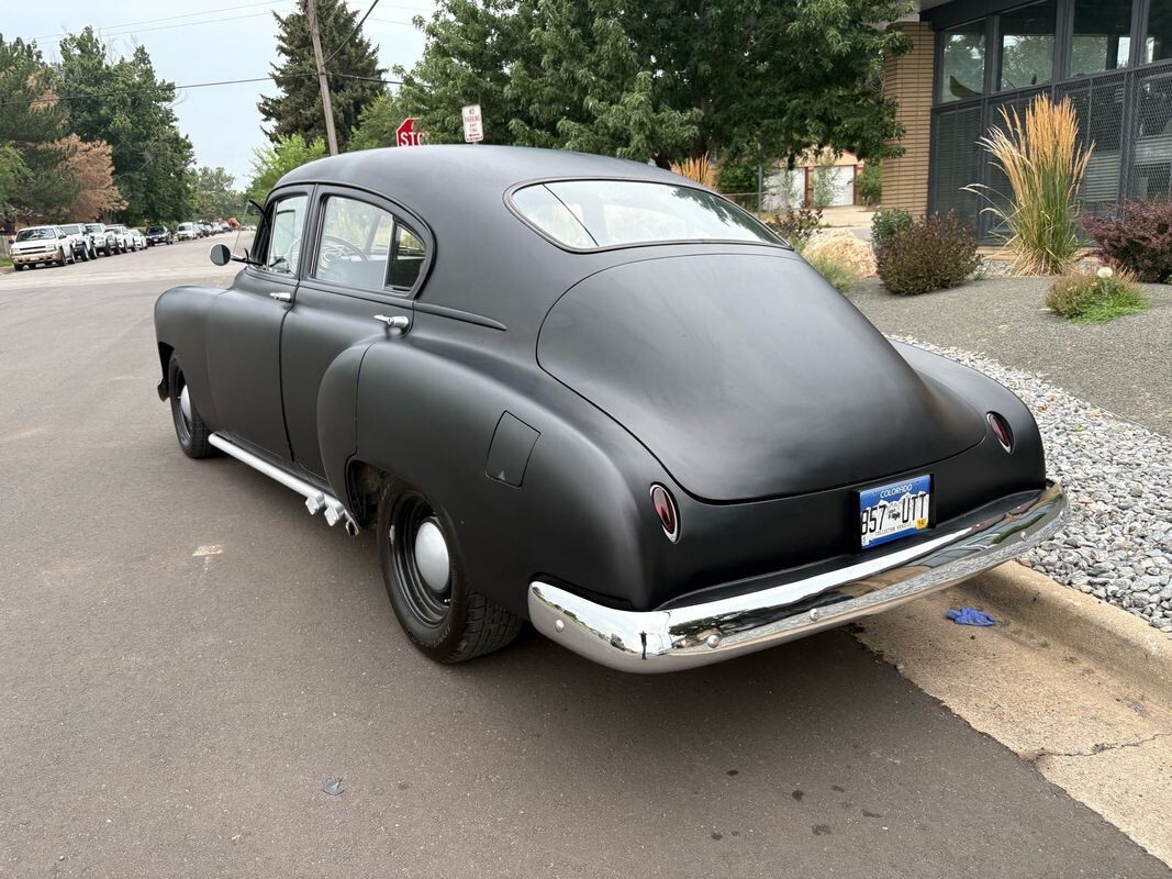 1949 Chevrolet FLEETLINE DELUX Full custom build with only 440 miles from - photo 4