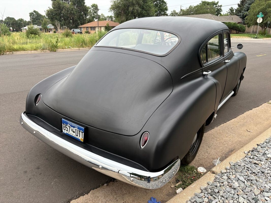 1949 Chevrolet FLEETLINE DELUX Full custom build with only 440 miles from - photo 5