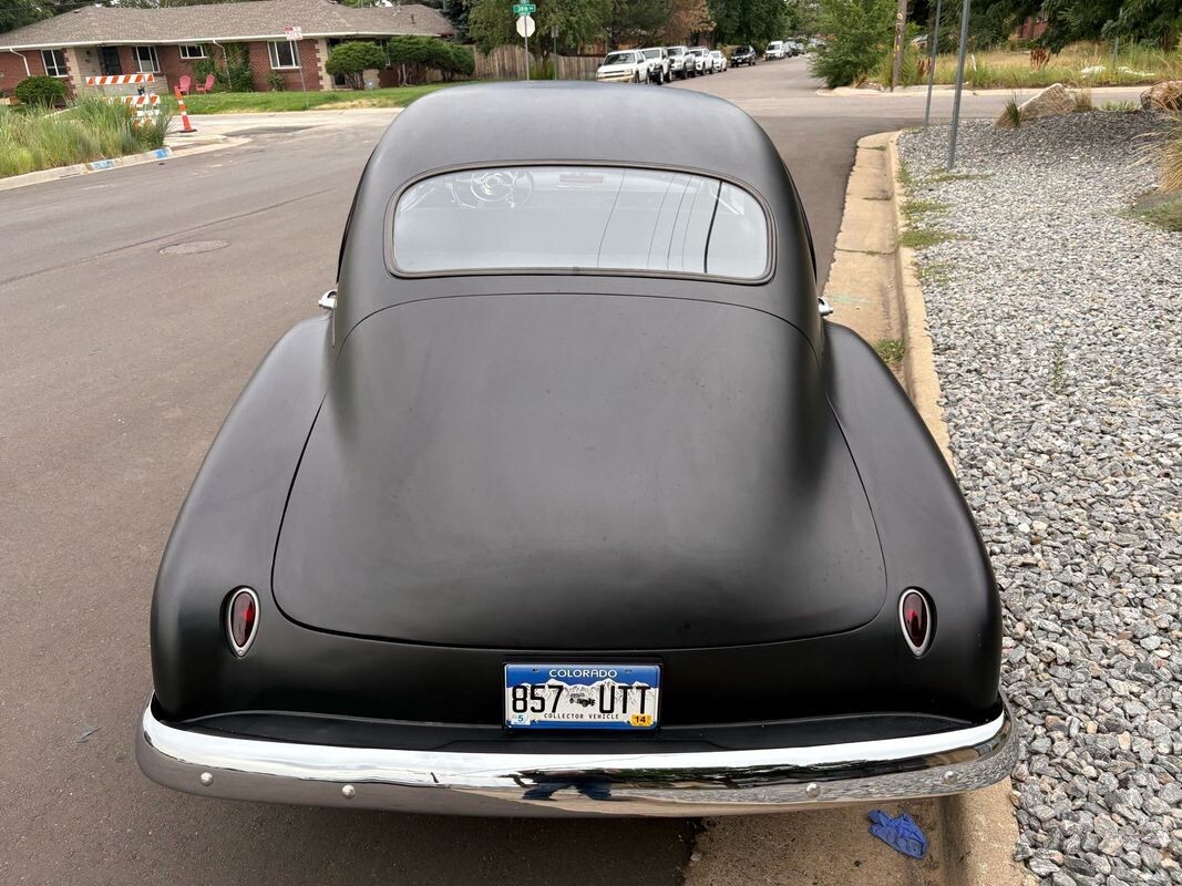 1949 Chevrolet FLEETLINE DELUX Full custom build with only 440 miles from - photo 6