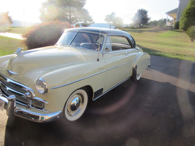 1949 Chevrolet Express Deluxe Sedan 2-Door - photo 13