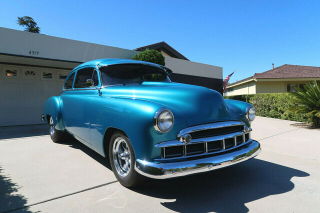 1949 Chevrolet Fleetline Fastback Restomod Award Winning Daily Driver Capable 1949 Chevrolet Fleetline Fastback