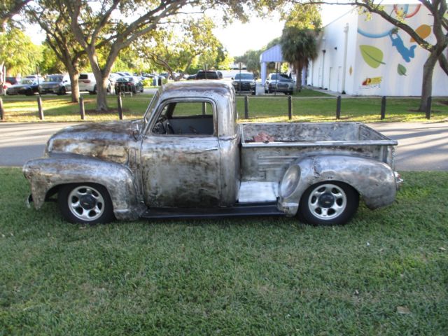 1949 CHEVROLET PICK UP VORTEC FUEL INJECTED MOTOR COLORADO FRAME RAT ROD LOOK 1949 Chevrolet Other Pickups