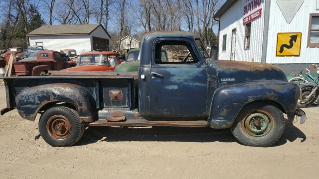 1949 CHEVROLET PICKUP 3/4 TON LONG BOX 1949 Chevrolet Other Pickups NA
