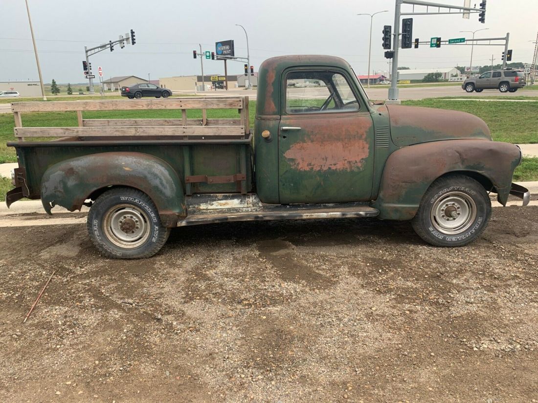 1949 CHEVROLET PICKUP 3600 THREE QUARTER TON PICKUP 1949 Chevrolet Other Pickups