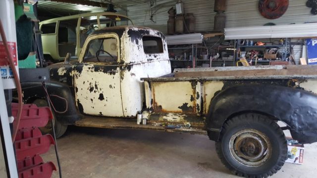 1949 CHEVROLET PICKUP 3800 LONG BOX 9 FOOT 1949 Chevrolet Other Pickups