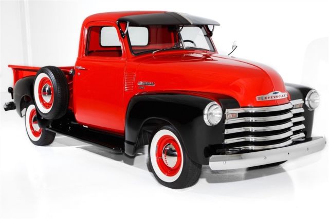 1949 Chevrolet Pickup Extensive Restoration Manual Pickup Truck 1949 Chevrolet Pickup Extensive Restoration
