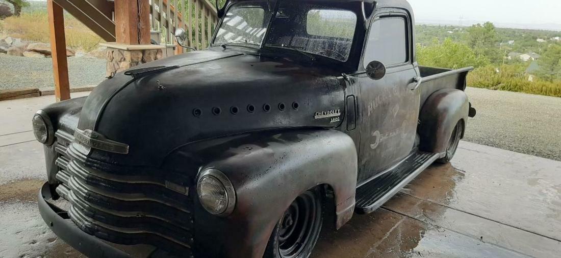 1949 Chevrolet Rat Rod Pickup with Real Patina and a 383 Stroker 1949 Chevrolet Other Pickups Rat rod