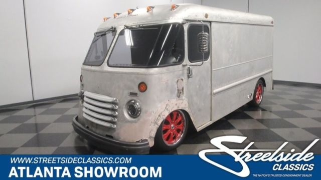 1949 Chevrolet Step Van Restomod Van 6.0L LS2 Automatic Classic Vintage Collecto 1949 Chevrolet Step Van Restomod
