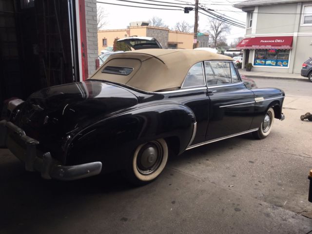 1949 Chevrolet Styleline Deluxe 2 Door Convertible - photo 5