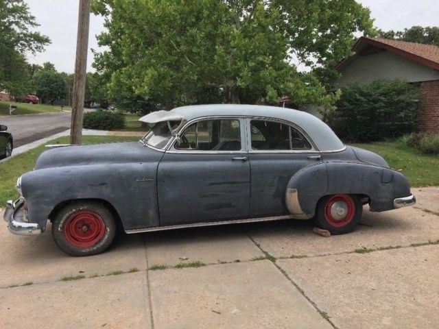 1949 Chevrolet Styleline Deluxe 4-door 1949 Chevrolet Other Deluxe