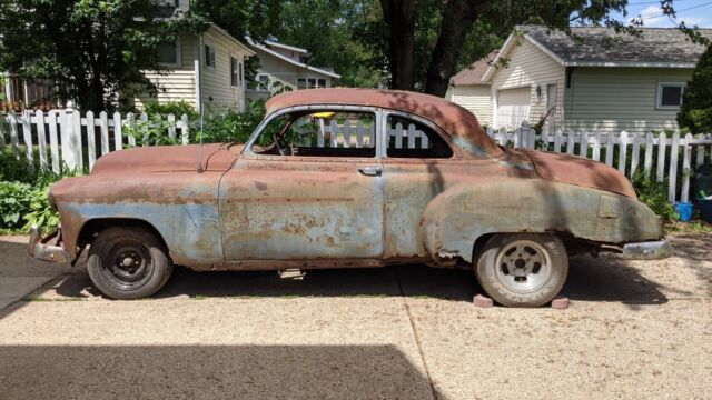 1949 Chevrolet Styleline Deluxe Sport Coupe Sedan 2-dr Chevy Rat Rod Hot Rod 1949 Chevrolet Deluxe 157