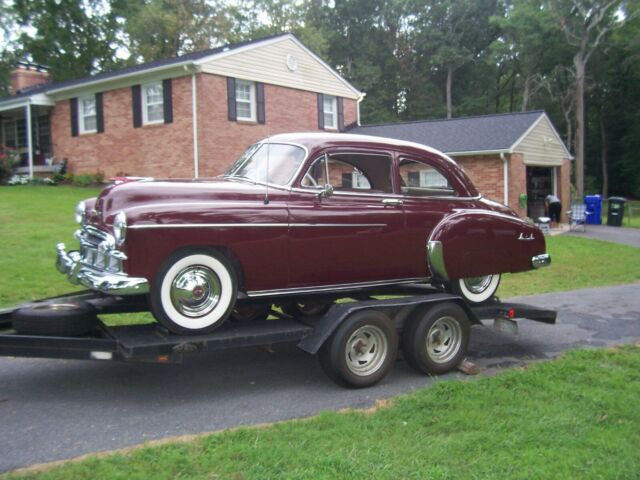 1949 CHEVROLET STYLELINE JUST REMOVED FROM YEARS OF DRY CLIMATE STORAGE. 1949 Chevrolet STYLELINE