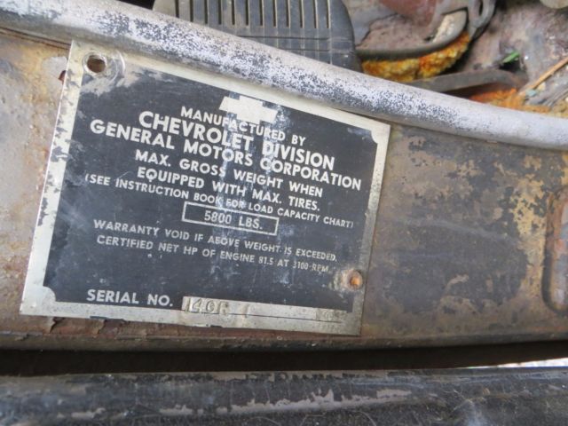 1949 Chevrolet Other Pickups 3100 Standard Cab Pickup 2-Door no bed - photo 10