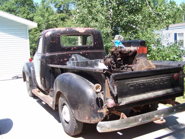 1949 Chevrolet Other Pickups 3600 Standard Cab Pickup 2-Door - photo 6