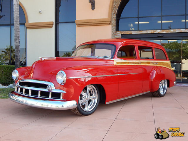 1949 Chevrolet Woody Wagon Show Custom LS2