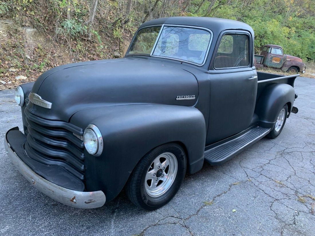 1949 Chevy 3100 5 Window Short Bed Badass SBC V8 Hotrod Patina Ratrod Shop Truck 1949 Chevrolet Other Pickups 5 Window Shortbed Rat Rod Driver Patina Shop Truck