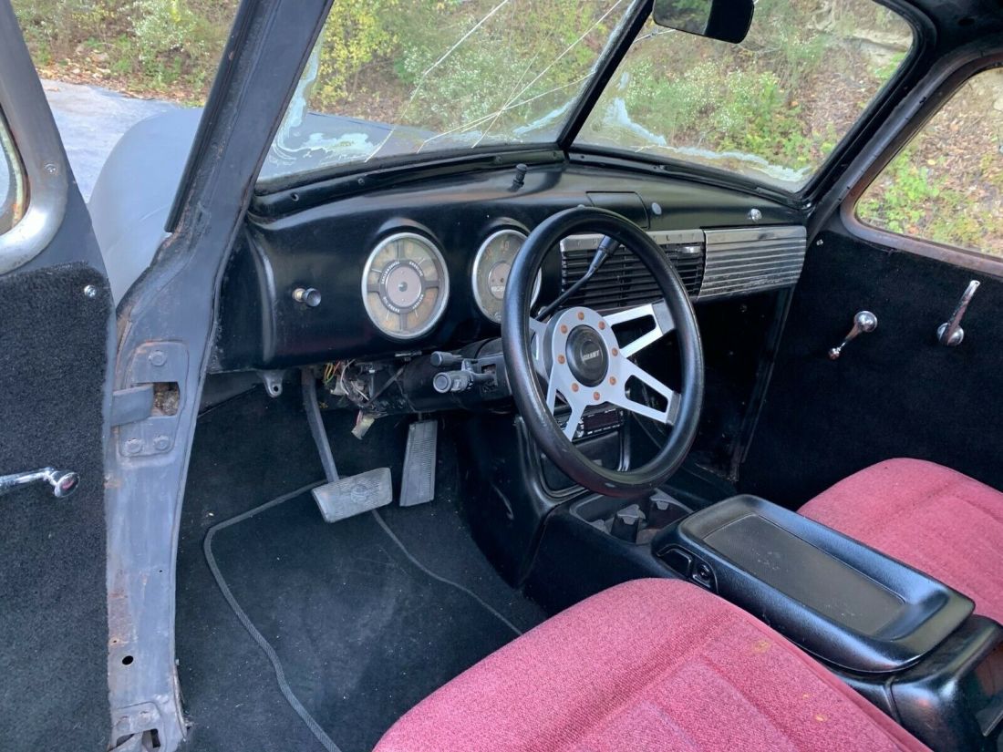 1949 Chevrolet Other Pickups 5 Window Shortbed Rat Rod Driver Patina Shop Truck - photo 11