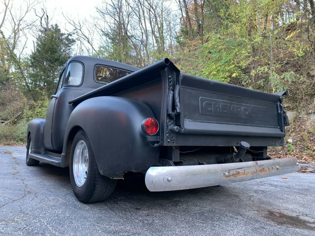 1949 Chevrolet Other Pickups 5 Window Shortbed Rat Rod Driver Patina Shop Truck - photo 4