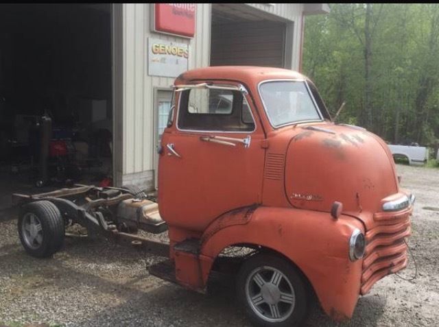 1949 Chevy 3100 5700 COE 5 Window S10 Frame Patina Rat Rod 1949 Chevrolet Other Pickups