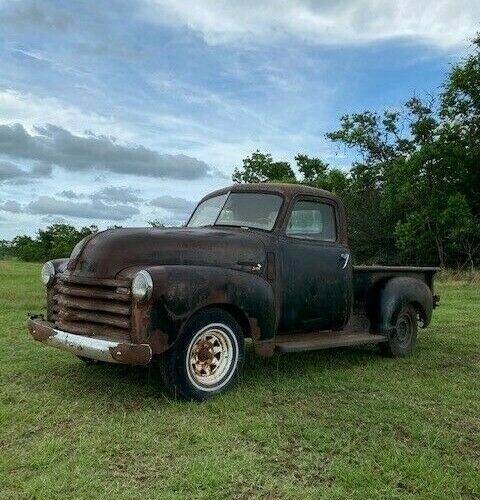 1949 Chevy 3100 - NO RESERVE Bagged, patina, rat rod, shop truck, air ride, 1949 Chevrolet Other Pickups