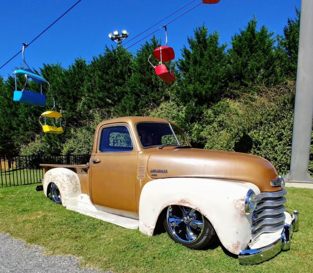 1949 Chevy 3100 Pickup - Bagged & LS Swapped 1949 Chevrolet 3100