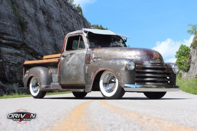 1949 Chevy 3100 Rat Rod Pickup,Resto Mod,V6, Auto,PDB,PS,Patina,NICE! 1949 Chevrolet 3100 Pickup