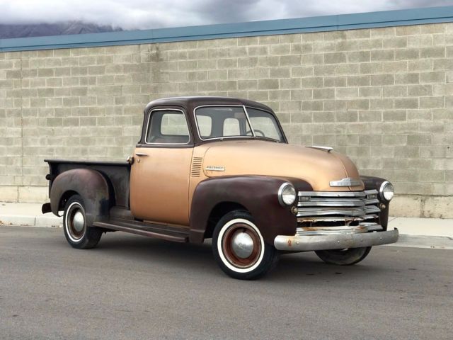 1949 Chevy 3100 Short bed, 5 Window Cab, Barn Find, Rat Rod, Hot Rod, Classic 1949 Chevrolet Other Pickups