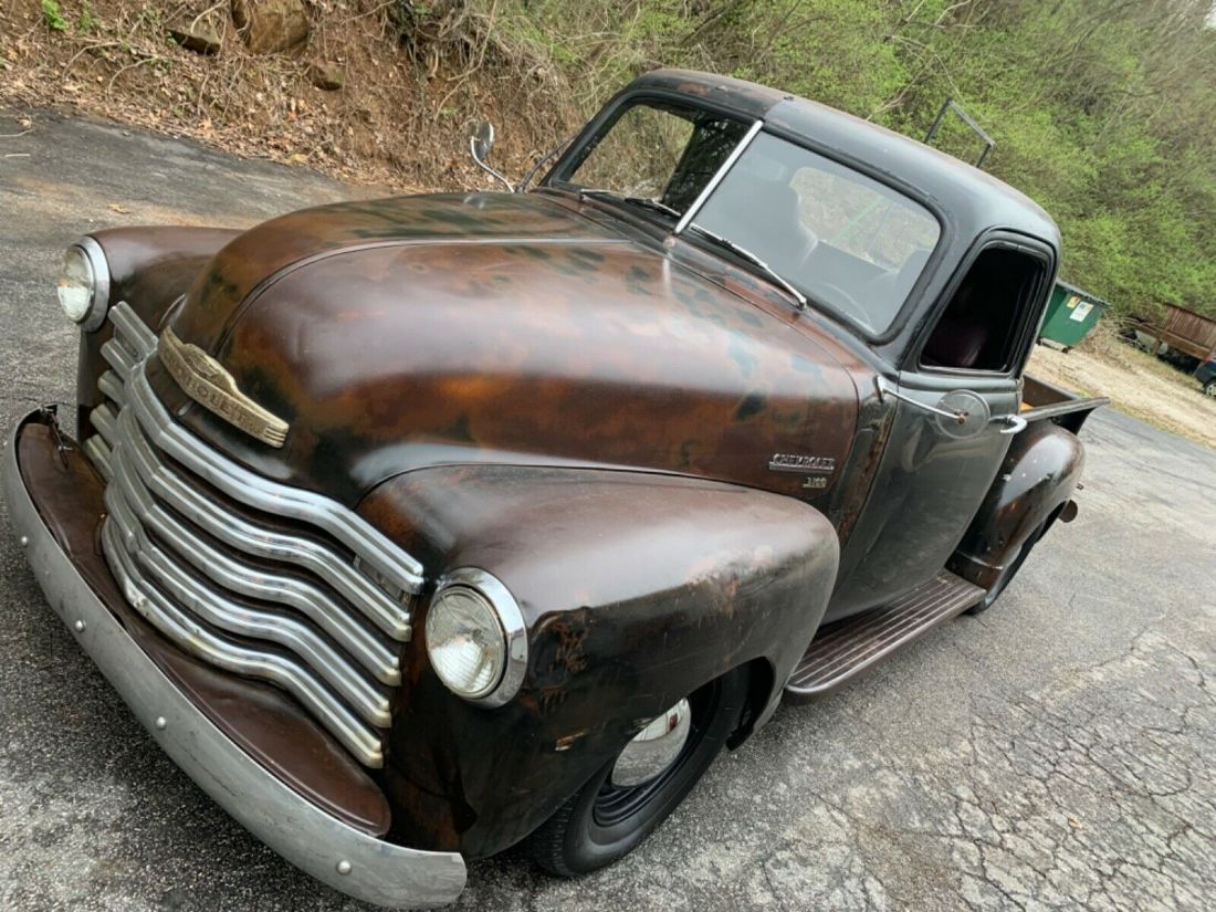 1949 Chevy 3100 Shortbed Old School Hotrod Custom Build Shop Truck V8 Power 1949 Chevrolet Other Pickups Shortbed Rat Rod Shop Truck