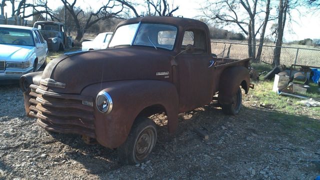 1949 chevy 3100 truck pickup 1947 1948 PATINA RAT ROD 1949 Chevrolet C-10