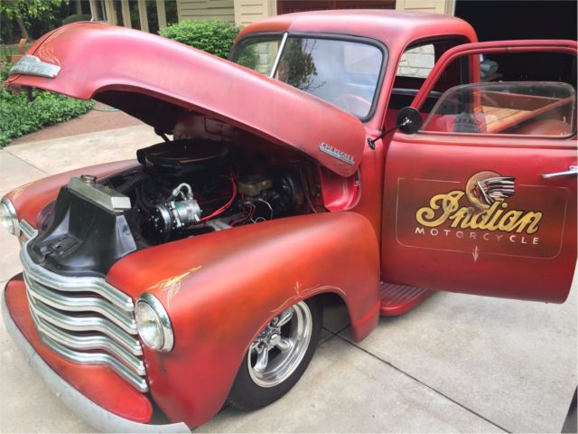 1949 Chevy 3100 Truck with Air Suspension and Modern Drivetrain 1949 Chevrolet Other Pickups Custom