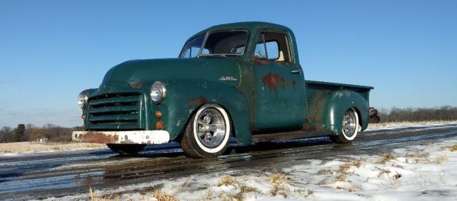 1949 Chevy 3100/GMC 100. Rat rod. Hot rod. Real patina! Slammed. Lowered. 1949 Chevrolet Other Pickups Gmc 100