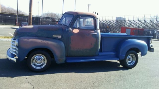 1949 Chevy 3600 5 Window Cab Pick-up Truck 1949 Chevrolet Other Pickups 3600