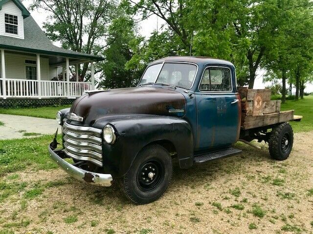 1949 Chevy 5 window pick up truck Survivor Daily Driver Awesome Patina HD VIDEO 1949 Chevrolet Other Pickups NO RESERVE! HD Video! daily driver!